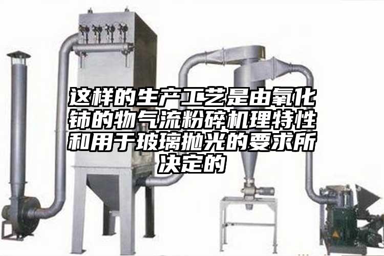 这样的生产工艺是由氧化铈的物91香蕉视频污版下载理特性和用于玻璃抛光的要求所决定的