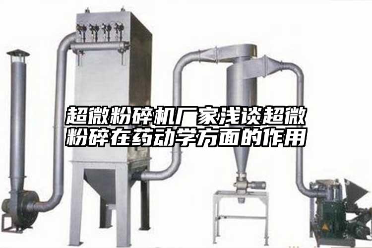 91香蕉在线视频厂家浅谈超微粉碎在药动学方面的作用