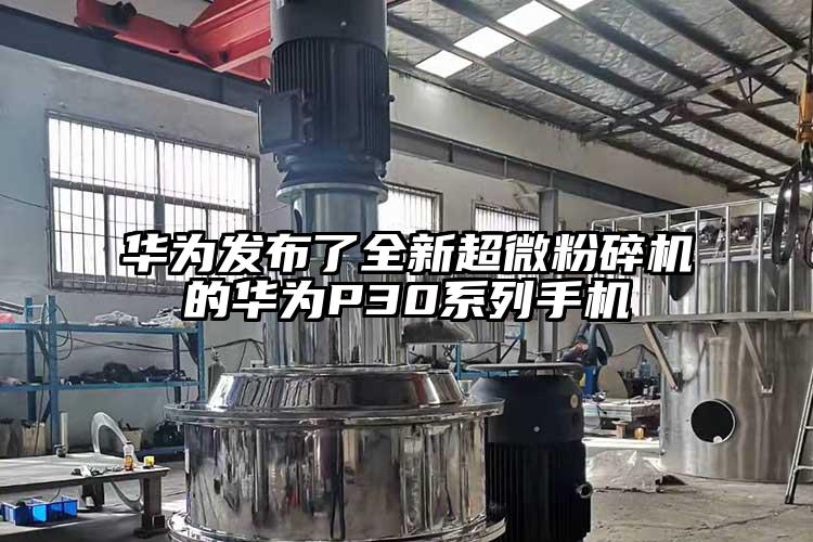 华为发布了全新91香蕉在线视频的华为P30系列手机