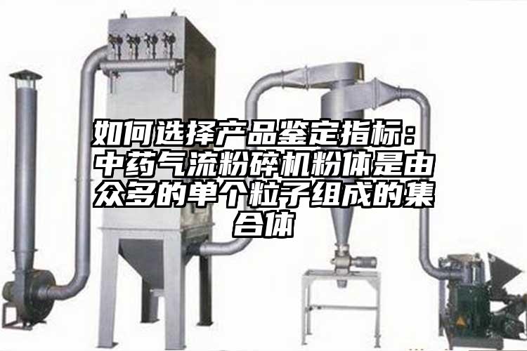  如何选择产品鉴定指标： 中药91香蕉视频污版下载粉体是由众多的单个粒子组成的集合体